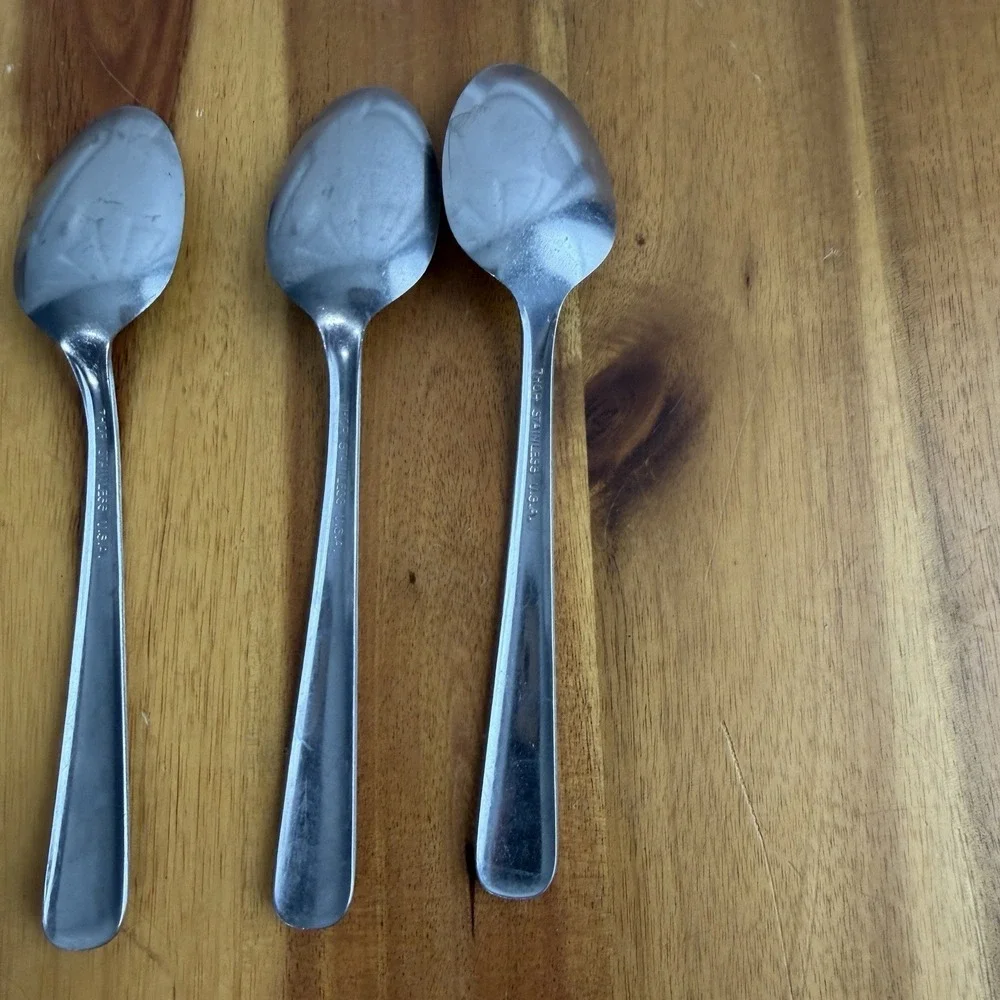 Oneida Thor Stainless Steel Lot Of 6 USA England Replacement‎ Dining Kitchen